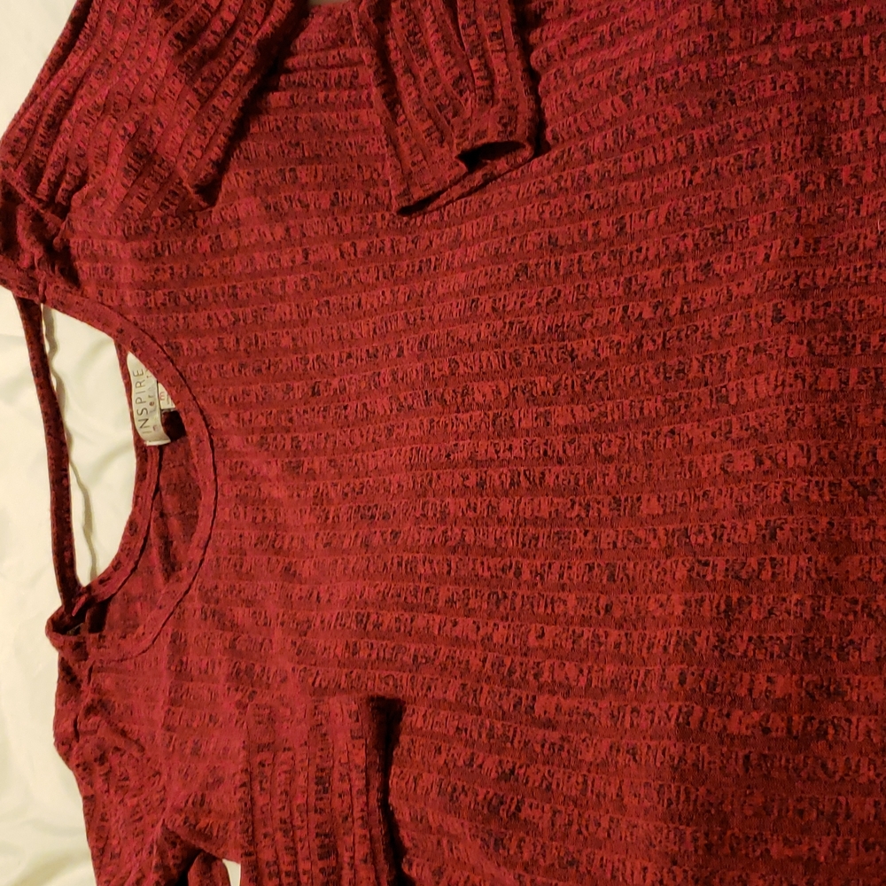 Inspire med maternity long sleeved top